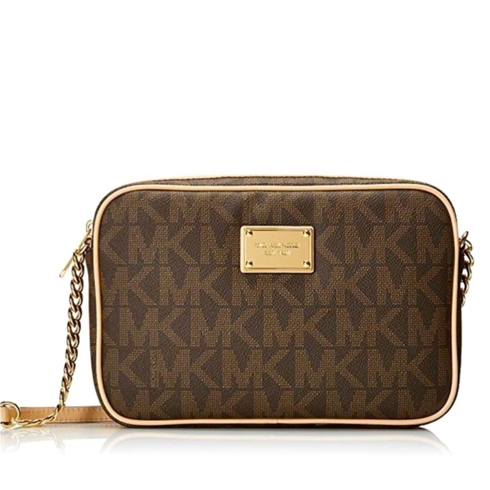 Michael Kors Monogram Shoulder Bag